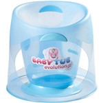 Ficha técnica e caractérísticas do produto Banheira para Bebê Evolution Azul - Baby Tub