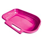 Ficha técnica e caractérísticas do produto Banheiro para Gato Bandeja com Porta Pá Higiênica Zooplast Rosa