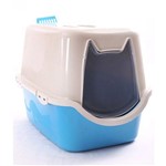 Ficha técnica e caractérísticas do produto Banheiro para Gato Toalete Sanitário Wc Duracats Cor Azul