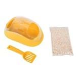 Ficha técnica e caractérísticas do produto Banheiro para Hamster Koky Toilet (Amarelo)