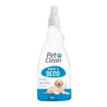 Ficha técnica e caractérísticas do produto Banho a Seco Líquido Cães e Gatos Pet Clean - 500 Ml
