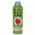 Ficha técnica e caractérísticas do produto Banho a Seco Pet Clean Dry Shampoo - 150 Ml