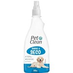 Ficha técnica e caractérísticas do produto Banho a Seco Pet Clean Liquido para Cães e Gatos 500ml