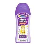 Ficha técnica e caractérísticas do produto Banho a Seco Plast Pet Care Talco Desodorante para Gatos 100g