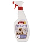 Ficha técnica e caractérísticas do produto Banho a Seco Sanol Cães e Gatos Spray 500ML