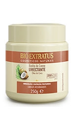 Ficha técnica e caractérísticas do produto Banho de Creme Bio Extratus Coco 250g - Bioextratus