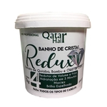 Ficha técnica e caractérísticas do produto Banho De Cristal Redux Quiabo E Bambú Qatar Hair 1000gr