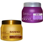 Ficha técnica e caractérísticas do produto Banho De Verniz 250g + Btox Blond 250g