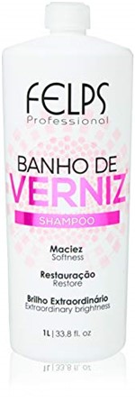 Ficha técnica e caractérísticas do produto Banho de Verniz Shampoo 1L, Felps