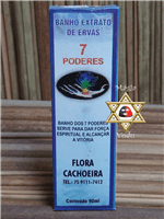 Ficha técnica e caractérísticas do produto Banho - Flora Cachoeira - 7 Poderes