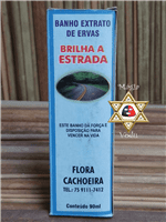 Ficha técnica e caractérísticas do produto Banho - Flora Cachoeira - Brilha Estrada