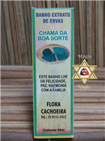 Ficha técnica e caractérísticas do produto Banho - Flora Cachoeira - Chama da Boa Sorte