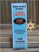 Ficha técnica e caractérísticas do produto Banho - Flora Cachoeira - Chama Emprego