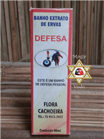 Banho - Flora Cachoeira - Defesa
