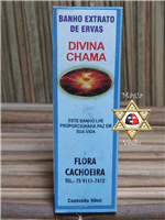 Ficha técnica e caractérísticas do produto Banho - Flora Cachoeira - Divina Chama