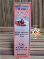 Ficha técnica e caractérísticas do produto Banho - Flora Cachoeira - Pomba Gira