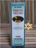 Ficha técnica e caractérísticas do produto Banho - Flora Cachoeira - Preto Velho