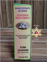 Ficha técnica e caractérísticas do produto Banho - Flora Cachoeira - Quebra Macumba