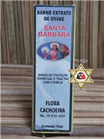 Ficha técnica e caractérísticas do produto Banho - Flora Cachoeira - Santa Bárbara
