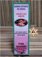 Ficha técnica e caractérísticas do produto Banho - Flora Cachoeira - União do Amor