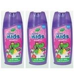 Ficha técnica e caractérísticas do produto Banho Kids Aloe Vera Shampoo Infantil - Kit com 03