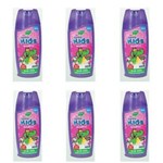 Ficha técnica e caractérísticas do produto Banho Kids Aloe Vera Shampoo Infantil - Kit com 06