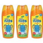 Ficha técnica e caractérísticas do produto Banho Kids Neutro Shampoo Infantil (Kit C/03)