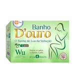 Ficha técnica e caractérísticas do produto Banho Lua Douro Coco Vitamina E Clareia Hidrata Rápida Aplicação Seis Produtos