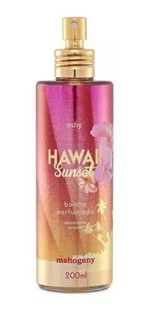 Ficha técnica e caractérísticas do produto Banho Perfumado Hawaii Sunset 200ml - Mahogany