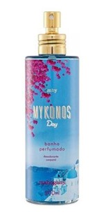 Ficha técnica e caractérísticas do produto Banho Perfumado Mykonos Day 200ml - Mahogany