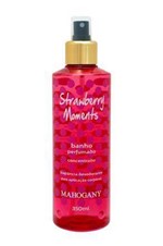 Ficha técnica e caractérísticas do produto Banho Perfumado Strawberry Moments 350 Ml - Mahogany