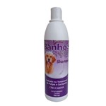 Banho Pet 500ml Syntec Shampoo Anti Pulgas e Carrapatos