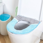 Ficha técnica e caractérísticas do produto Banho Protector Closestool macia Warmer All Forma Toilet Seat Cover Tampa Pad BU
