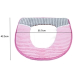 Ficha técnica e caractérísticas do produto Banho Protector Closestool macia Warmer All Forma Toilet Seat Cover Tampa Pad PK