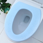 Ficha técnica e caractérísticas do produto Banho Warmer Toilet Seat EVA Toilet Seat Cover Waterproof Pad