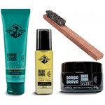 Ficha técnica e caractérísticas do produto Barba Brava Kit Citrus Woods - Shampoo + Balm + Oleo P Barba