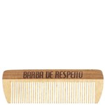 Ficha técnica e caractérísticas do produto Barba de Respeito de Bolso - Pente de Madeira