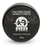 Ficha técnica e caractérísticas do produto Barba de Respeito - Escurecedor Barba e Cabelo 110G