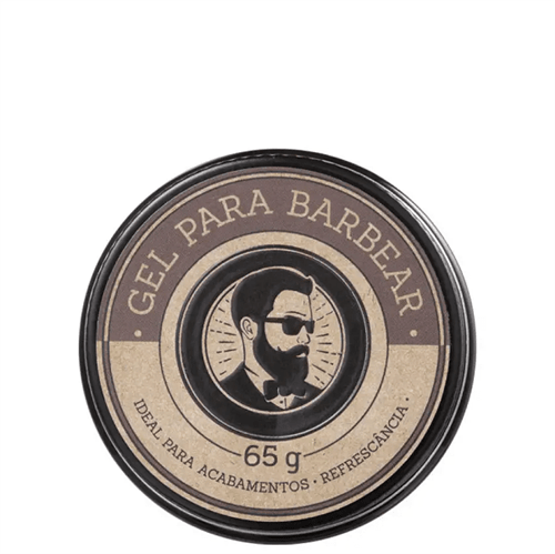 Ficha técnica e caractérísticas do produto Barba de Respeito Gel para Barbear - 65G