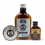Ficha técnica e caractérísticas do produto Barba de Respeito - Kit Ice Shampoo 170ml + Oleo 30ml + Balm 65g