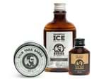 Ficha técnica e caractérísticas do produto Barba De Respeito - Kit Ice Shampoo 170ml + Oleo 30ml + Balm 65g