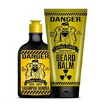 Ficha técnica e caractérísticas do produto Barba Forte Danger Kit Shampoo Bomba + Bálsamo para Barba