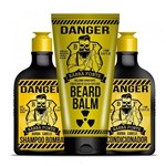 Ficha técnica e caractérísticas do produto Barba Forte Danger Kit Shampoo + Condicionador Bomba + Bálsamo para Barba - 3x 170ml