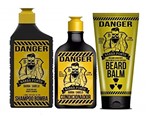 Ficha técnica e caractérísticas do produto Barba Forte Danger Shampoo Bomba; Condicionador + Beard Balm