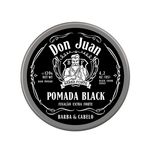 Ficha técnica e caractérísticas do produto Barba Forte Don Juan Pomada Black 120g