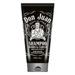Ficha técnica e caractérísticas do produto Barba Forte Don Juan - Shampoo Hidratação Extrema 170ml