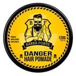 Ficha técnica e caractérísticas do produto Barba Forte Hair Pomade Danger - Pomada 120g