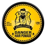 Ficha técnica e caractérísticas do produto Barba Forte Hair Pomade Danger - Pomada