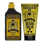 Ficha técnica e caractérísticas do produto Barba Forte Kit Duo Danger - Shampoo Bomba 250ml + Balm 170g