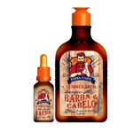 Ficha técnica e caractérísticas do produto Barba Forte LumberJack Kit Shampoo + Óleo para Barba